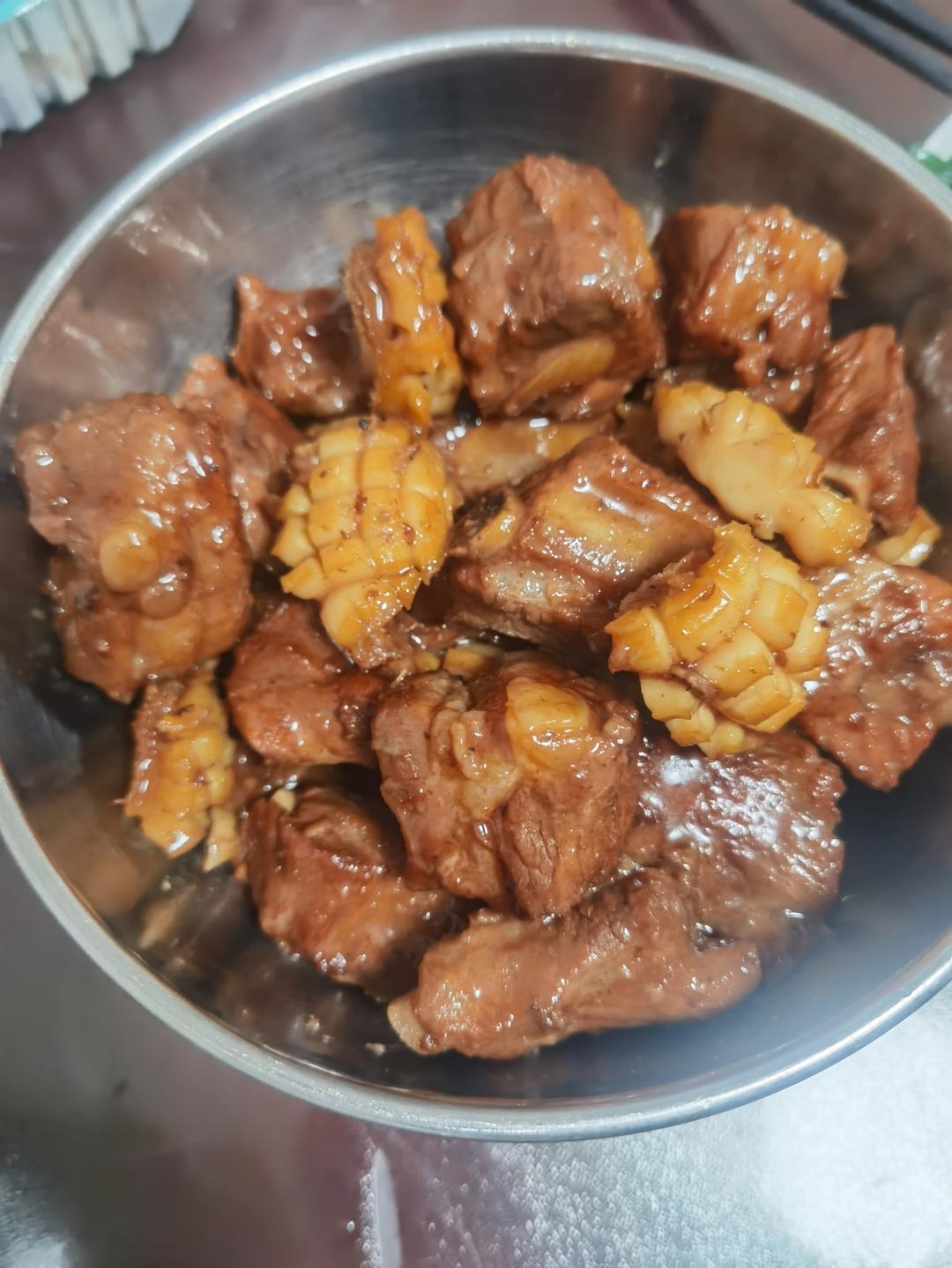 鲍鱼烧排骨