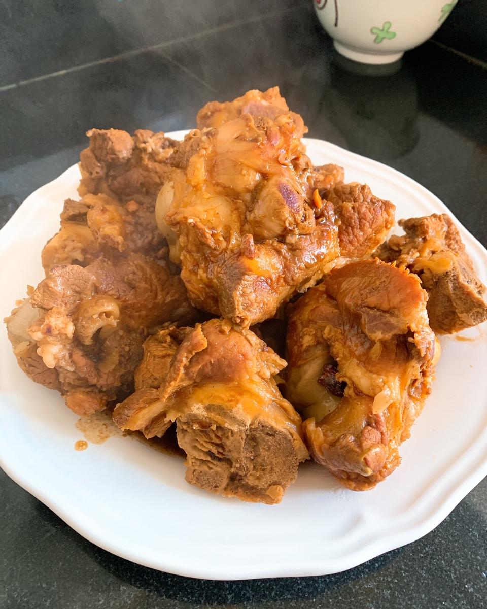 堂妈小厨——酱大棒骨