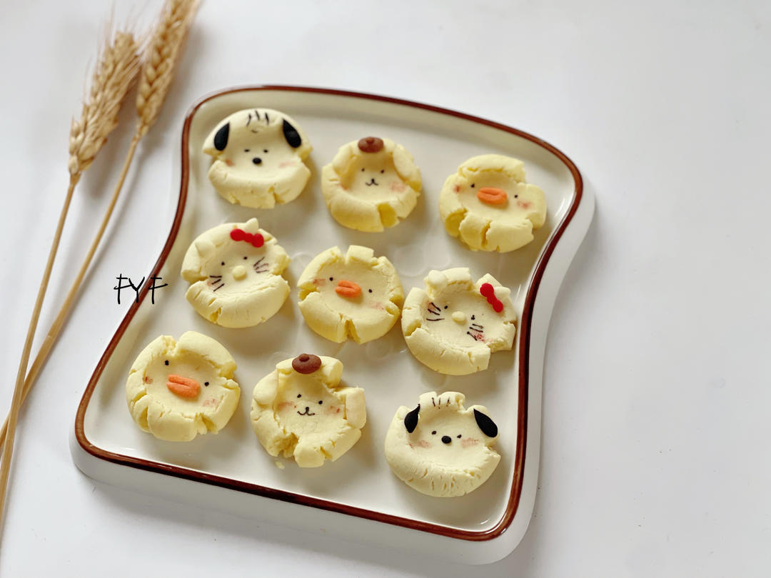 风靡全球玛格丽特饼干，入口即化无法抗拒~