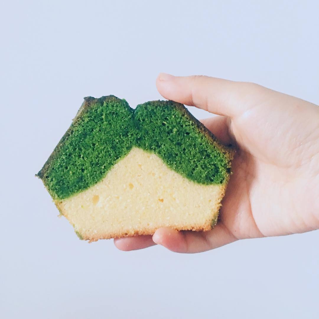 小岛老师的抹茶磅蛋糕