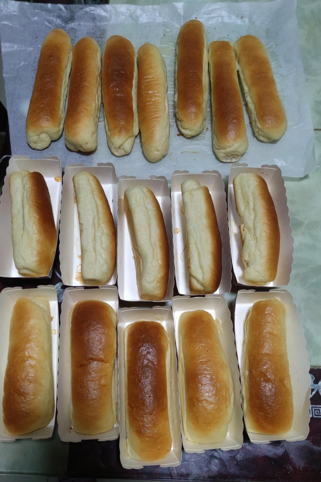 复刻桃李的经典奶棒面包，松软香甜奶香浓郁，还原度超高！