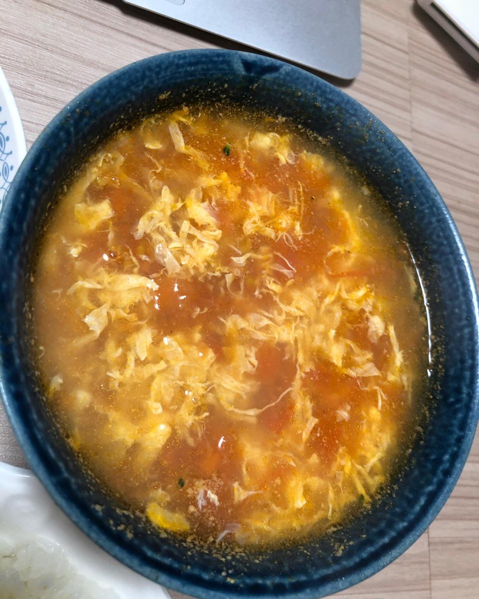西红柿鸡蛋汤