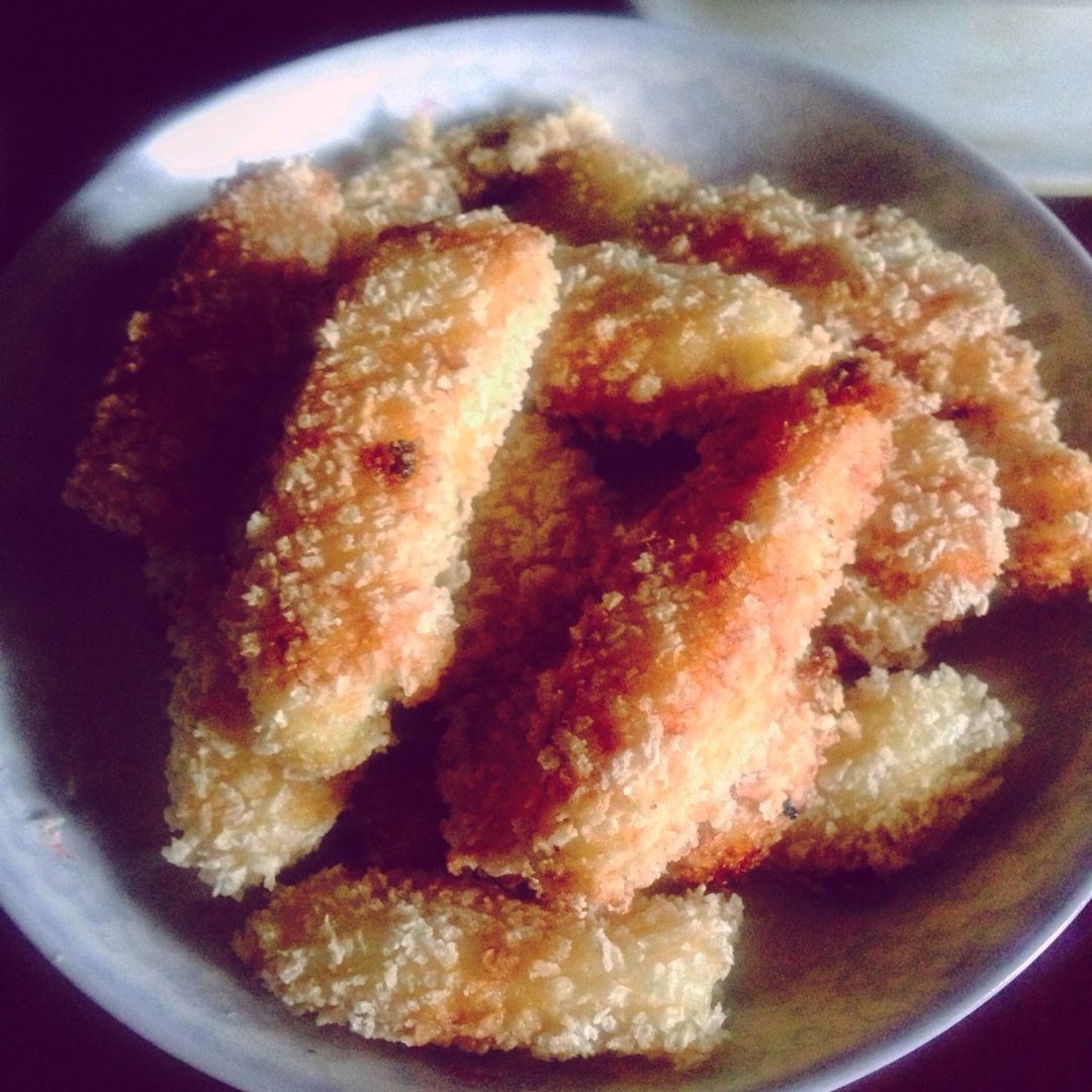 【脆皮炸鲜奶】