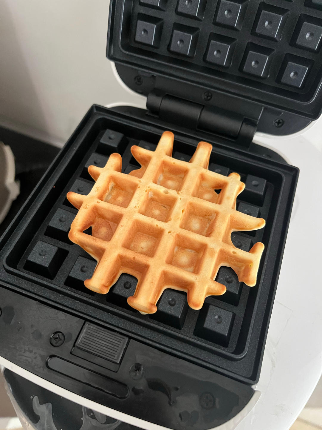 解密配方 | 咖啡店热卖外脆里软华夫饼🧇