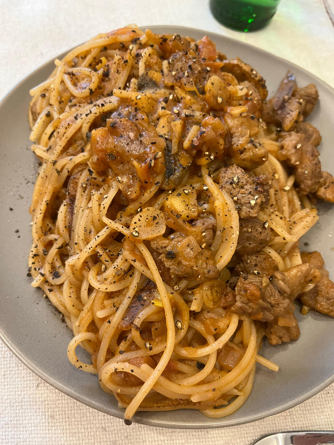 番茄意大利肉酱面（5人份）