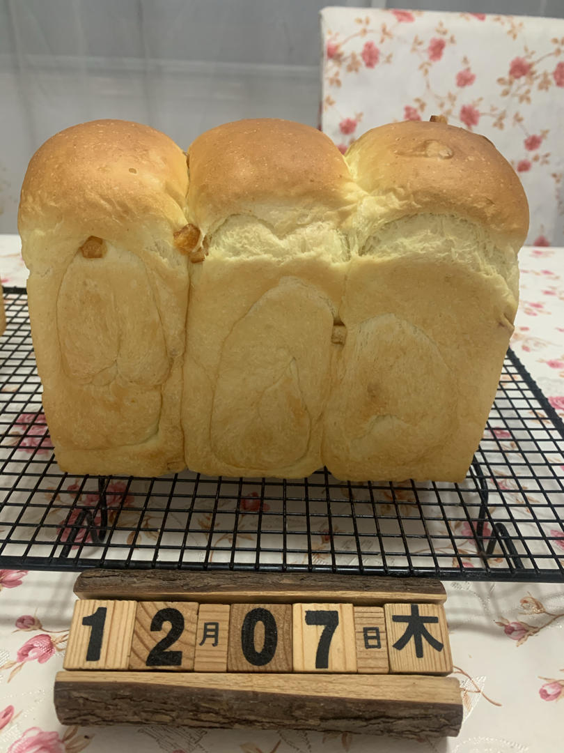 双倍浓郁橙香🍊吐司