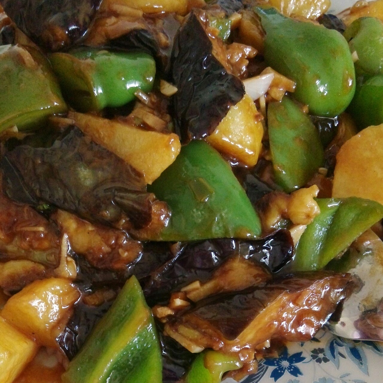家常烧茄子（比较简单）