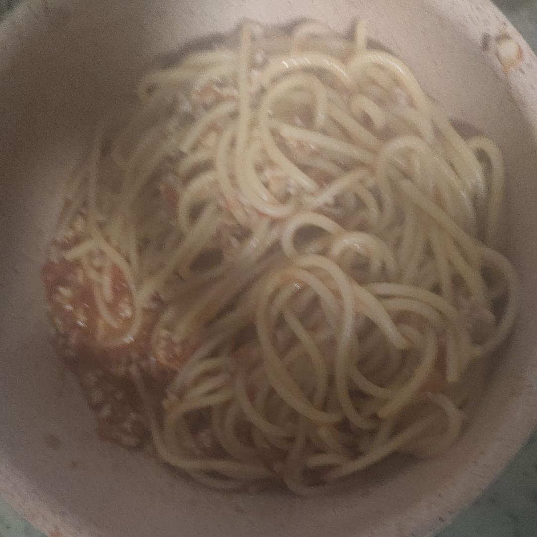 番茄肉酱意面