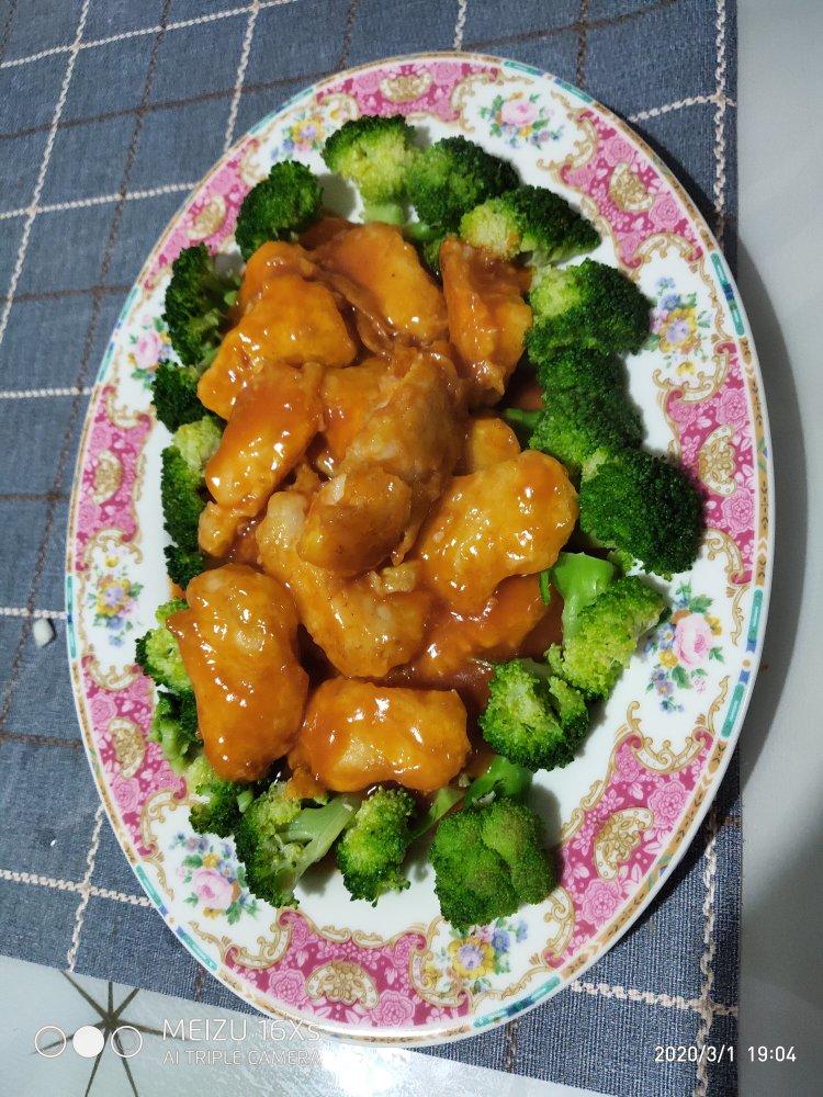 糖醋巴沙鱼