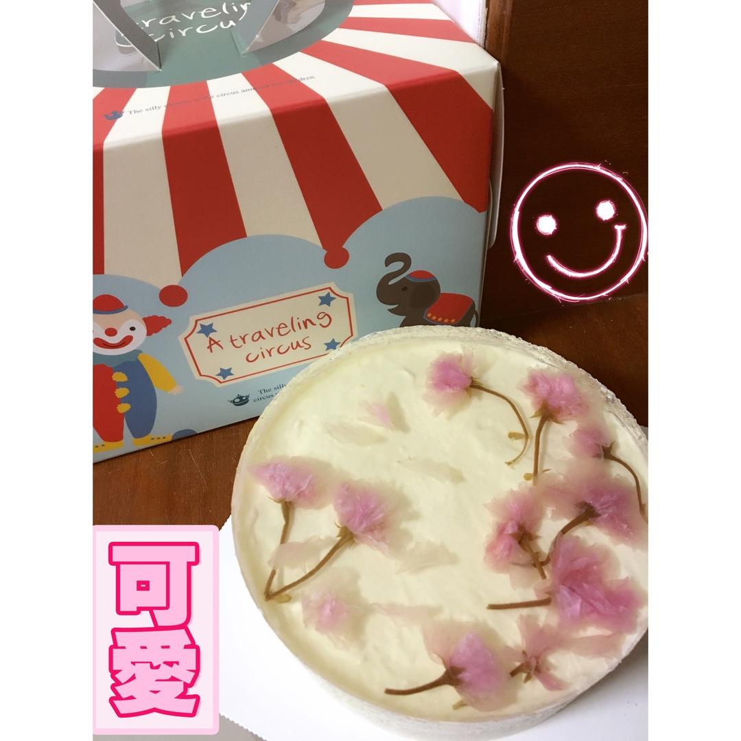 樱花雪碧镜面（6寸用量）