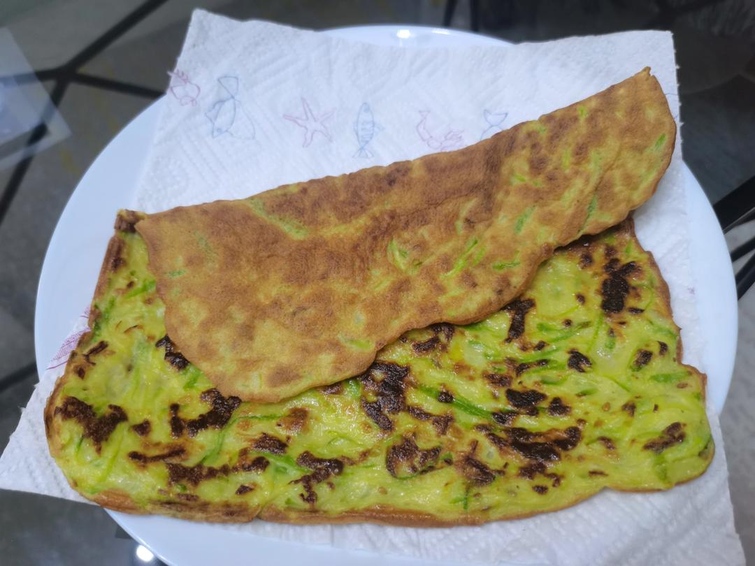 糊塌子（西葫芦煎饼）