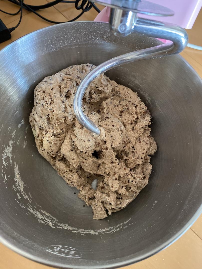 土豆藜麦全麦包 100%全麦 含土豆馅制作