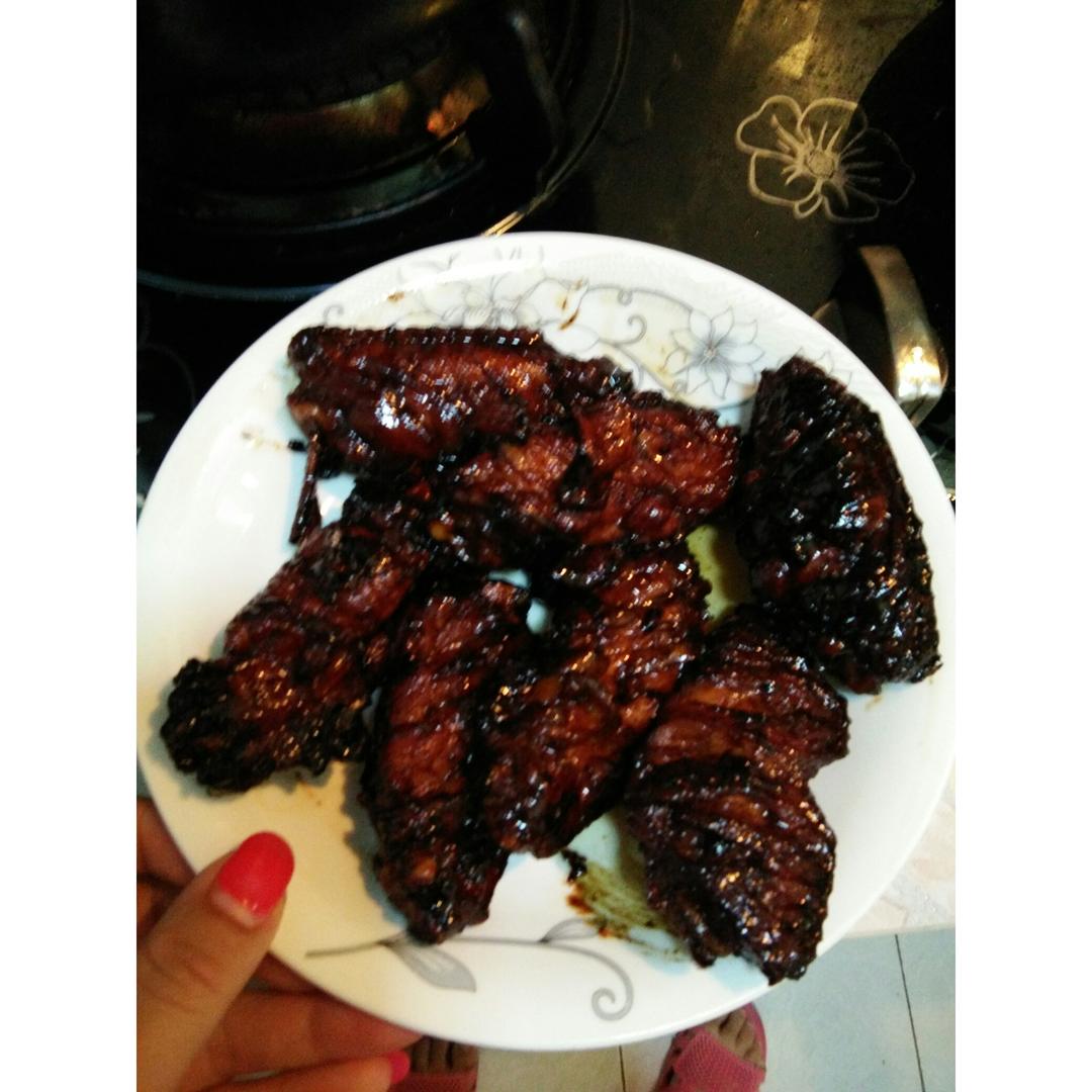可乐鸡翅