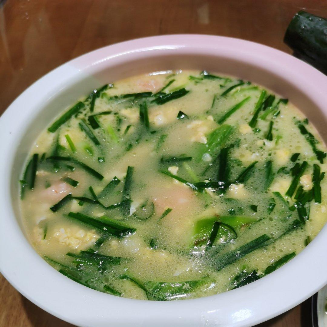 丝瓜粉丝鸡蛋汤