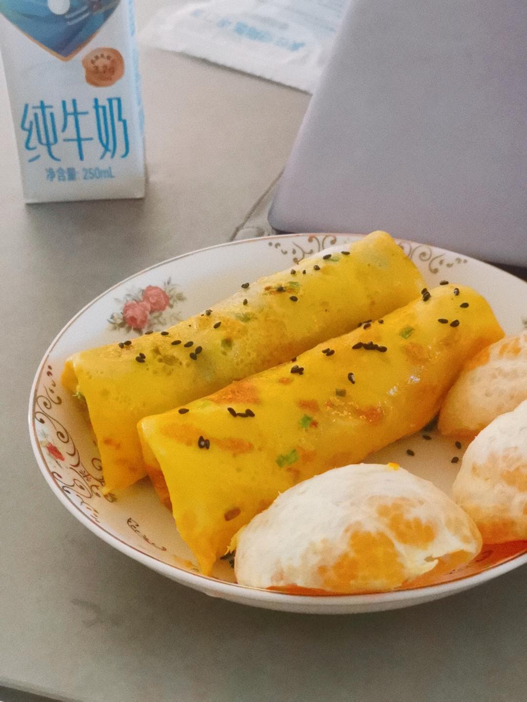 早餐鸡蛋饼