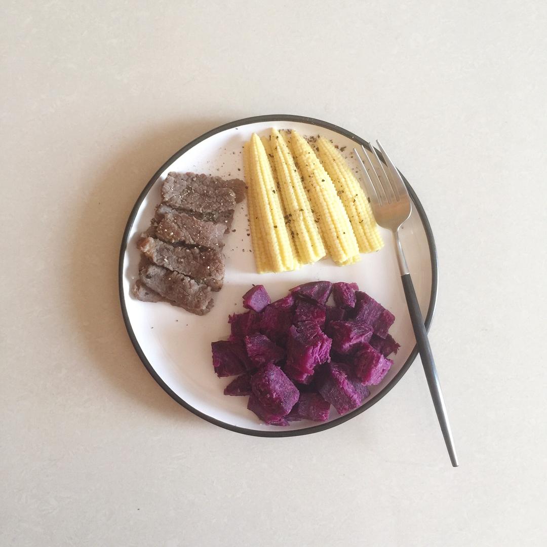 阿甜的减脂餐