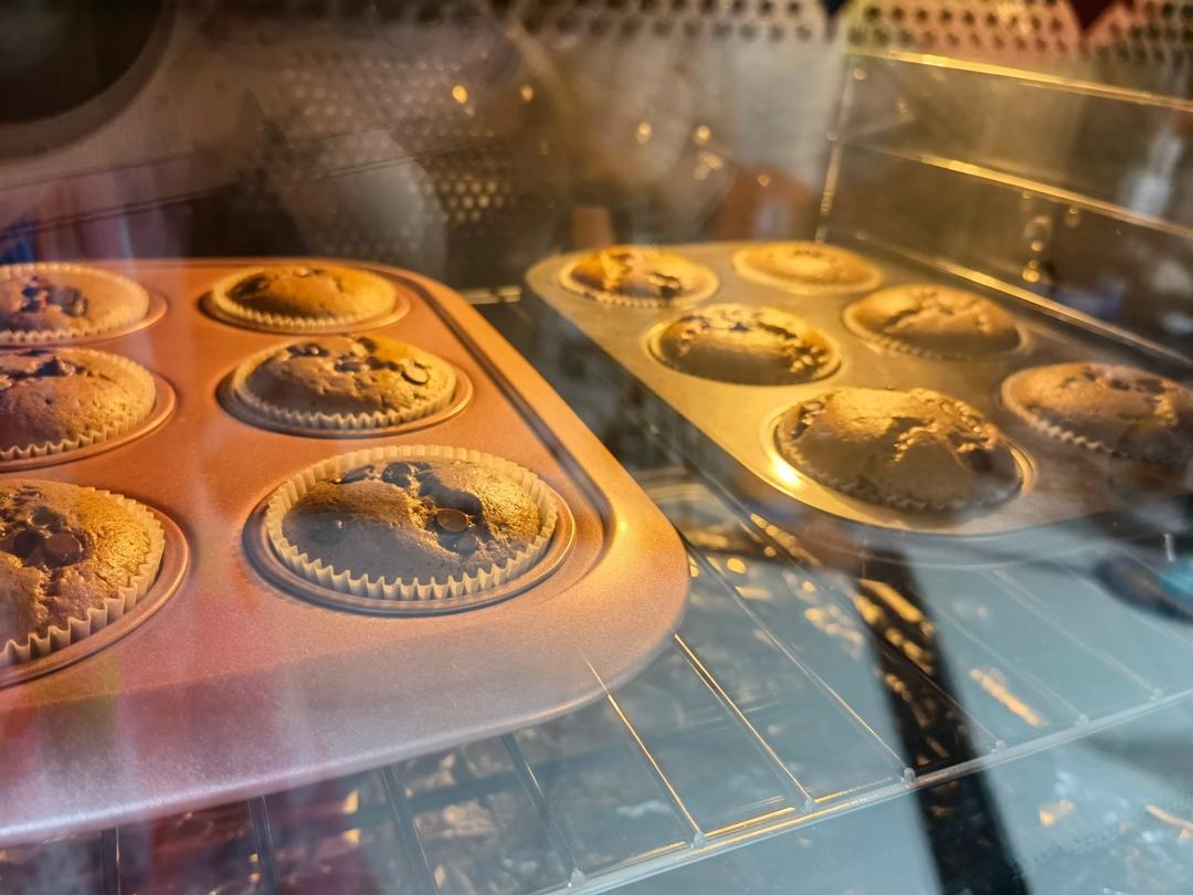 不回缩不塌陷不消泡超浓郁巧克力杯子蛋糕