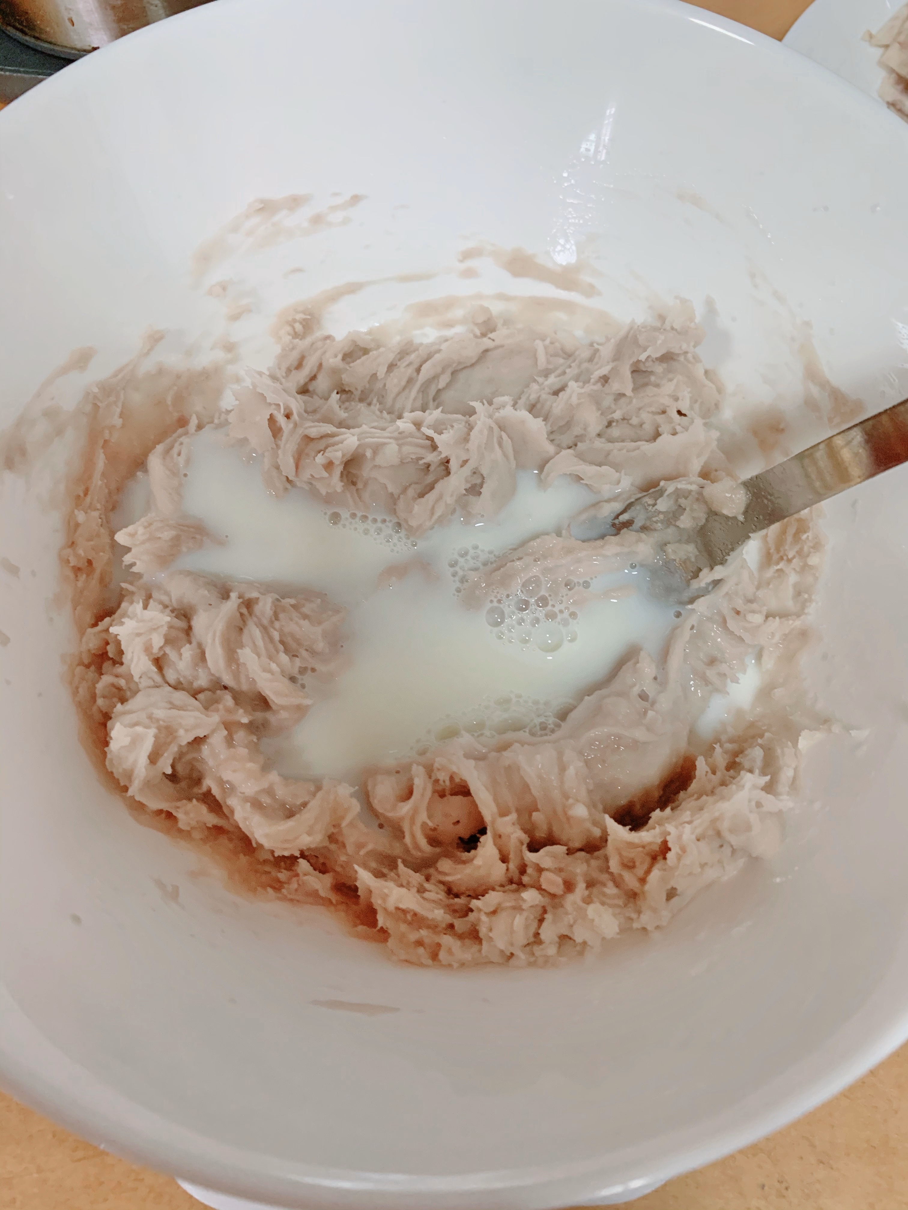 免考芋泥起司蛋糕-无麸质的做法 步骤2