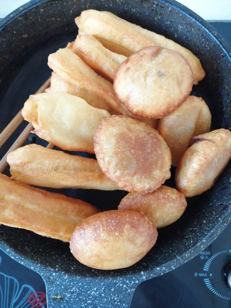 自制油条（无泡打粉）