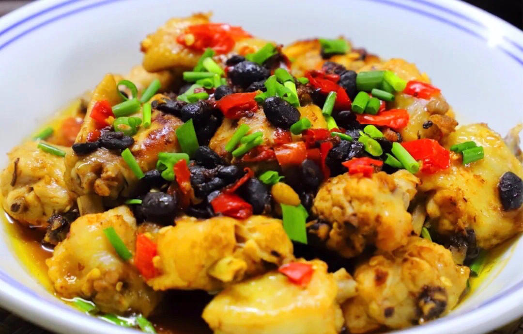 豆豉蒸鸡翅中｜摩飞极速蒸炖锅