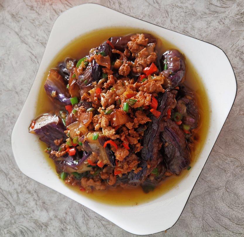 肉末茄子