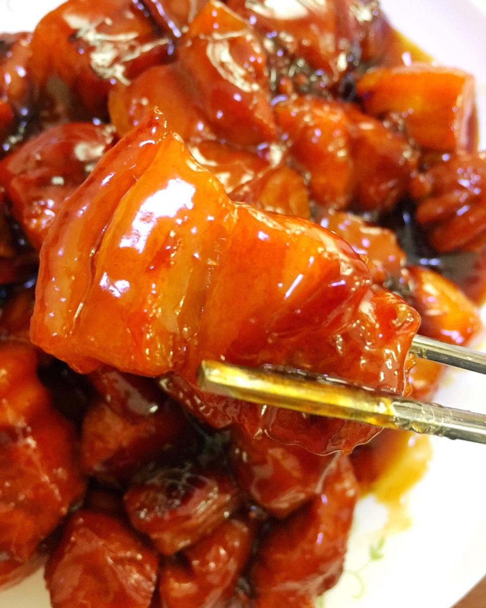 我是一片云0803做的红烧肉.