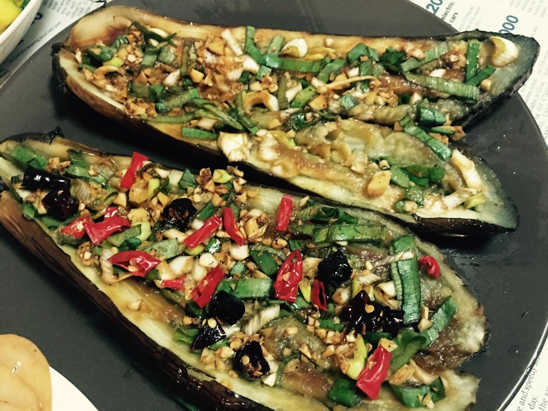 烤茄子（烤箱版）