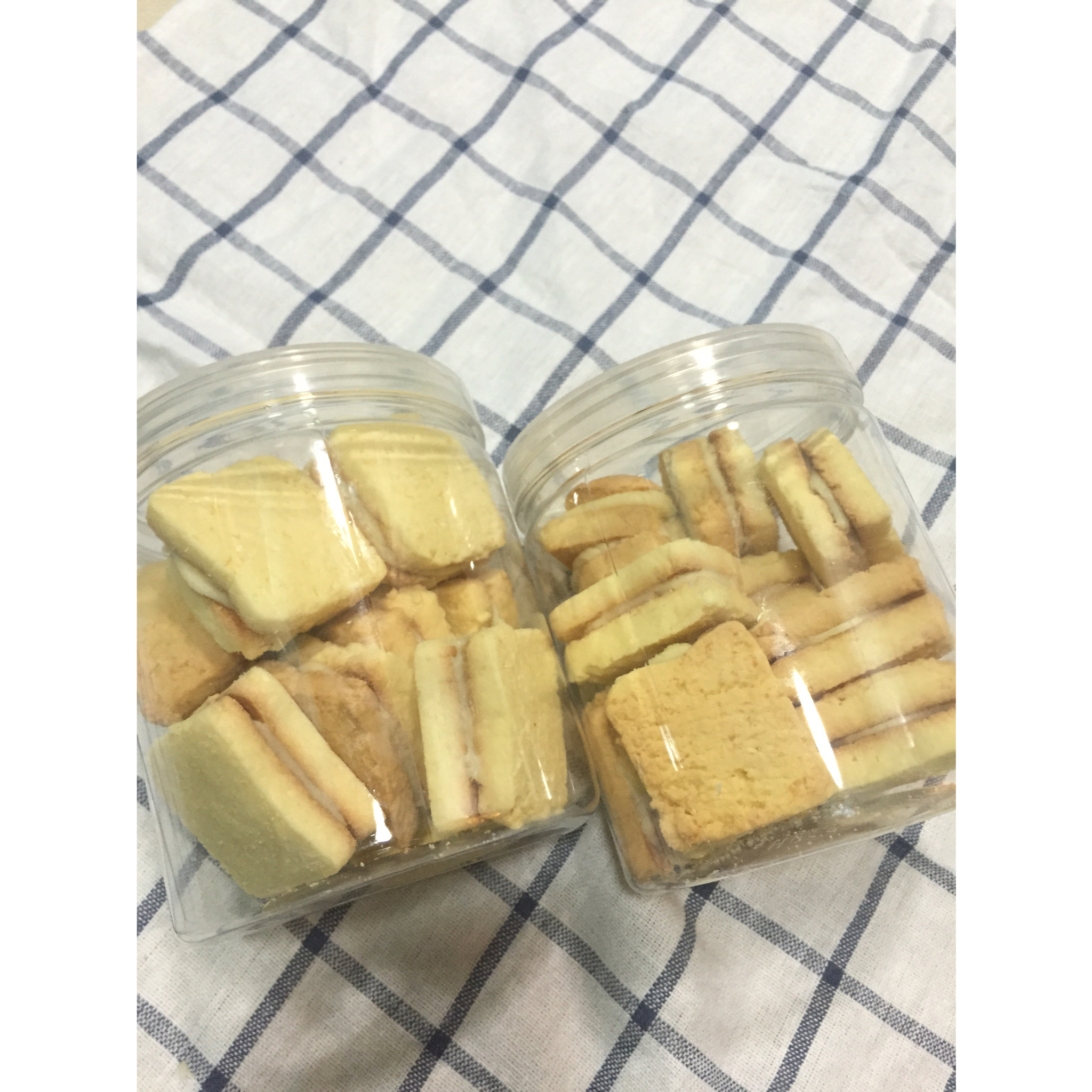 乳酪奶油夹心酥饼（芝士夹心饼干）