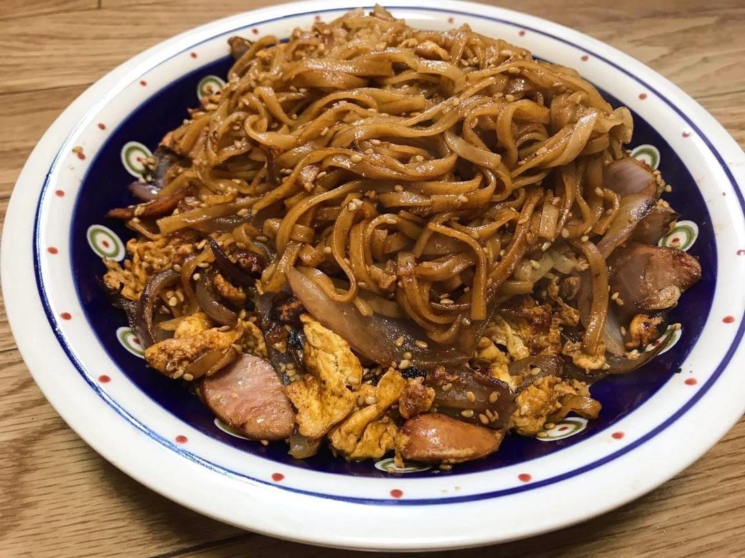 干炒牛河「超详步骤图」