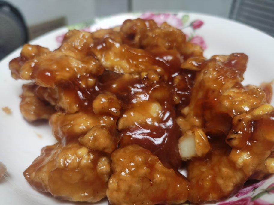 糖醋鸡块