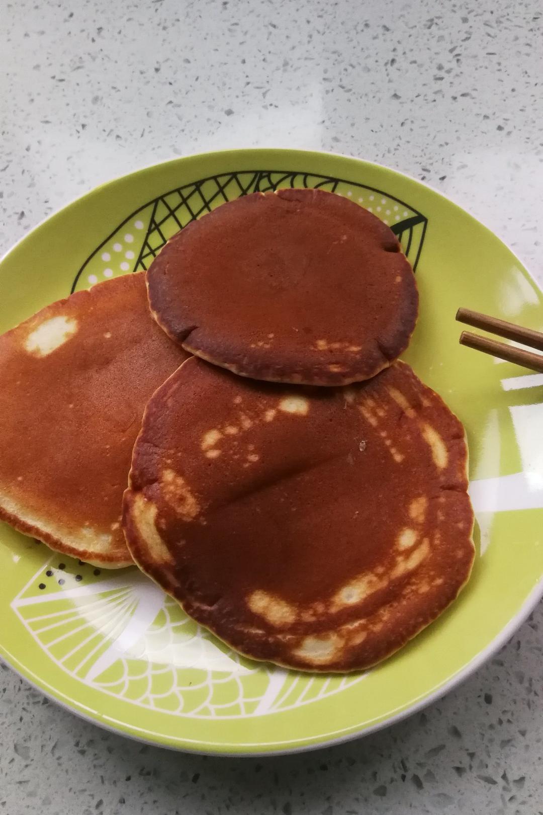 简单快手的软香松饼