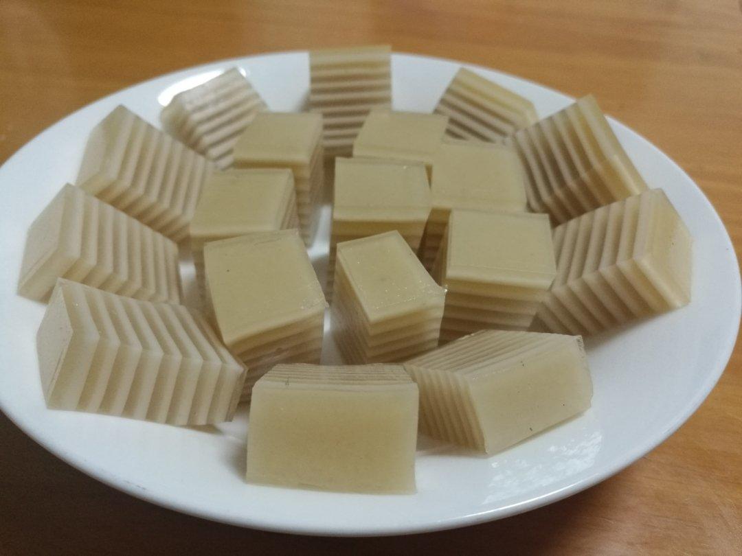 Q弹椰汁千层糕（马蹄糕）