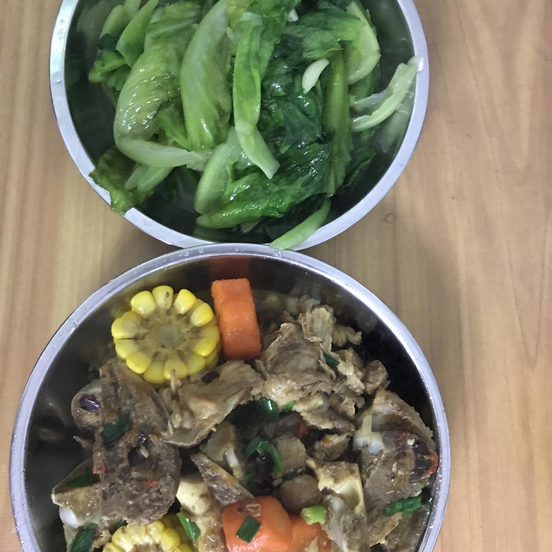 晚餐•2018年12月9日