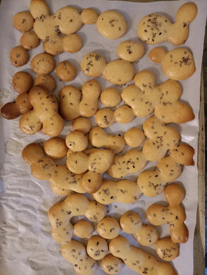 无糖无油的宝宝鸡蛋小饼干