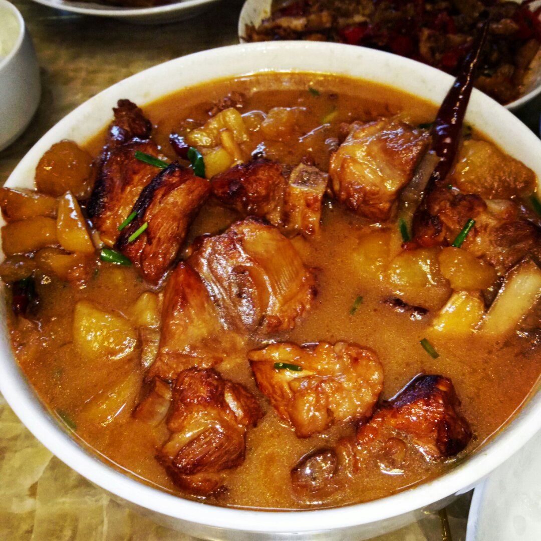 红烧土豆排骨&肉