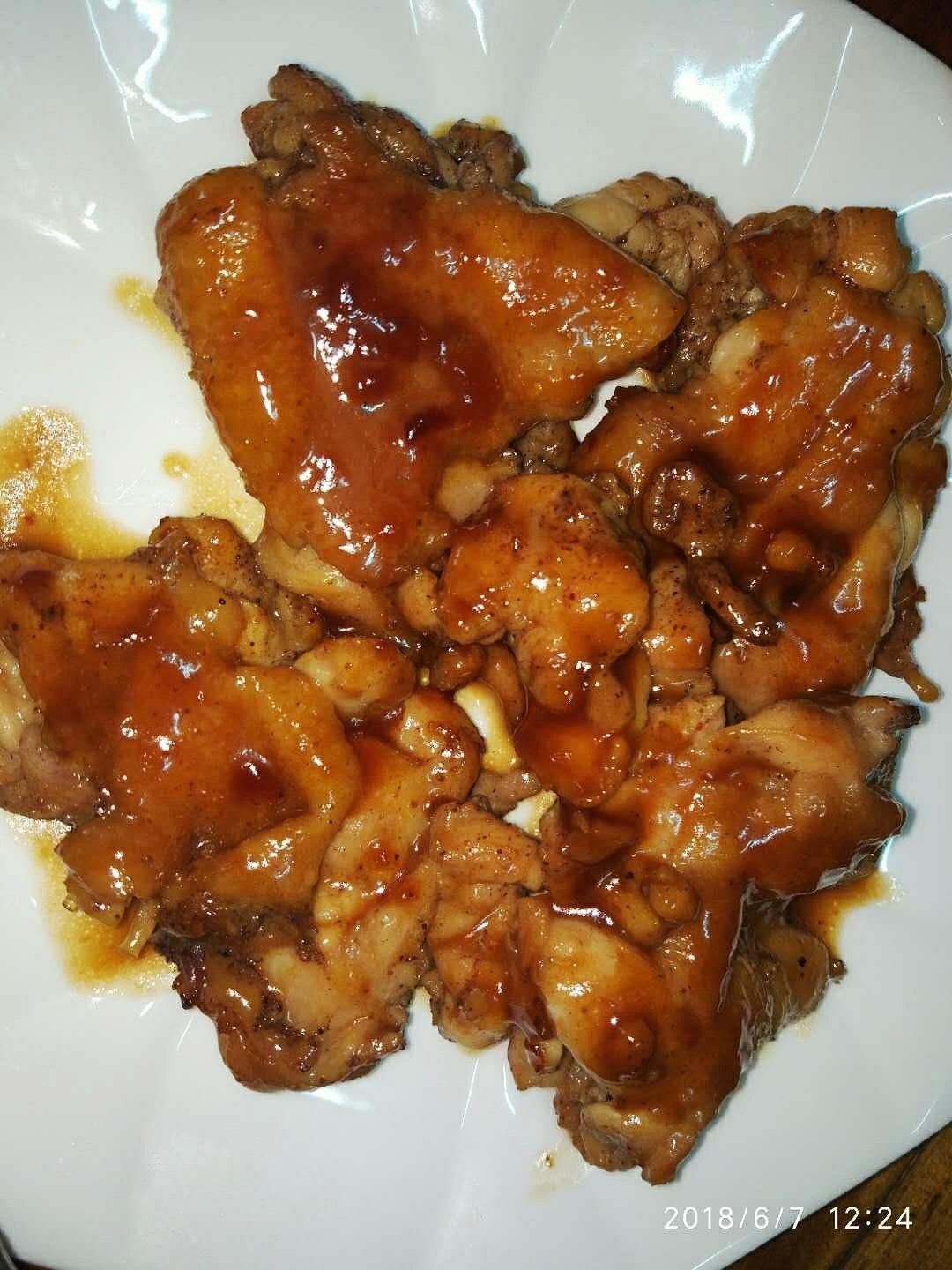 日式照烧鸡腿