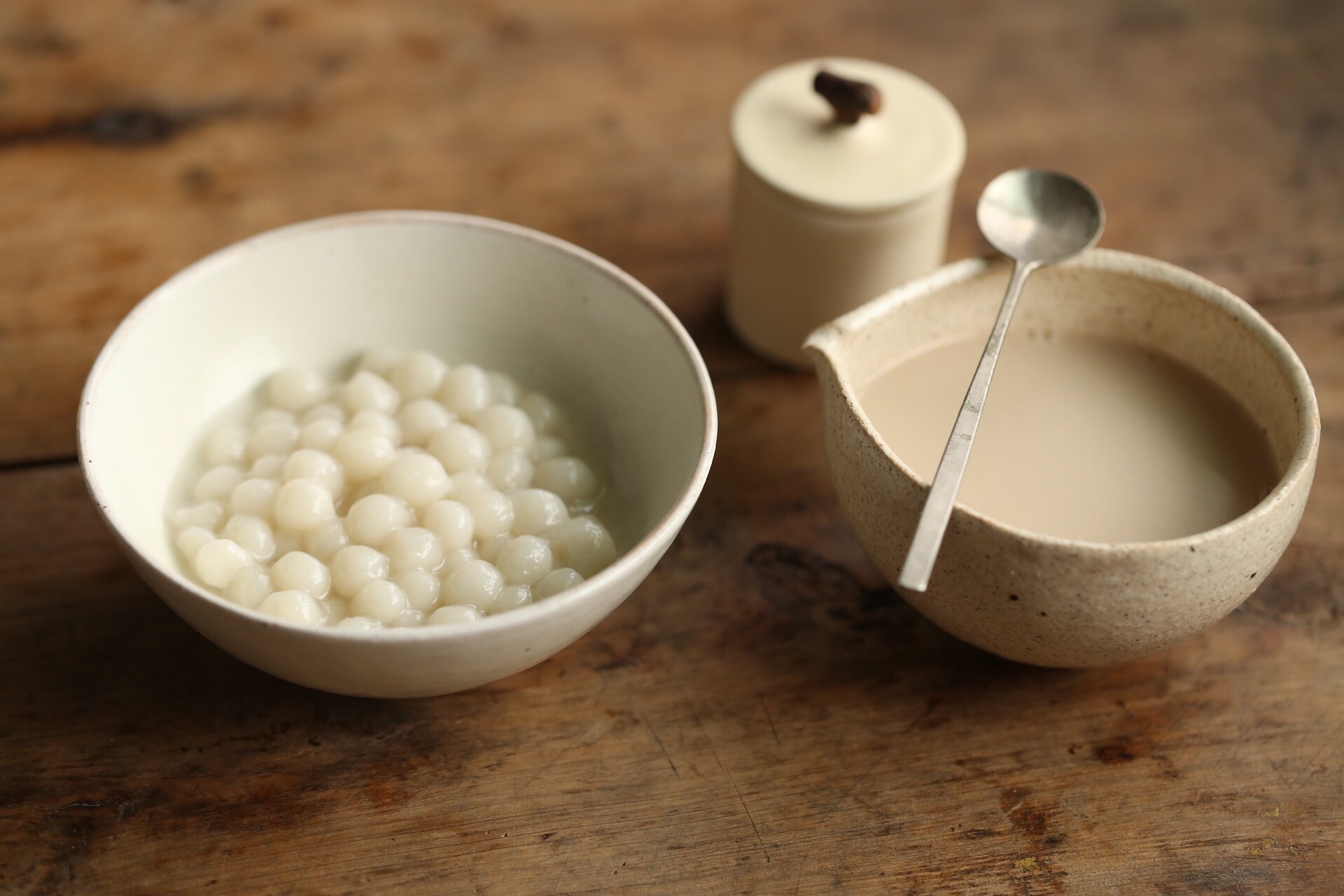 【阖家幸福】新年早餐—燕麦核桃豆浆的做法 步骤5