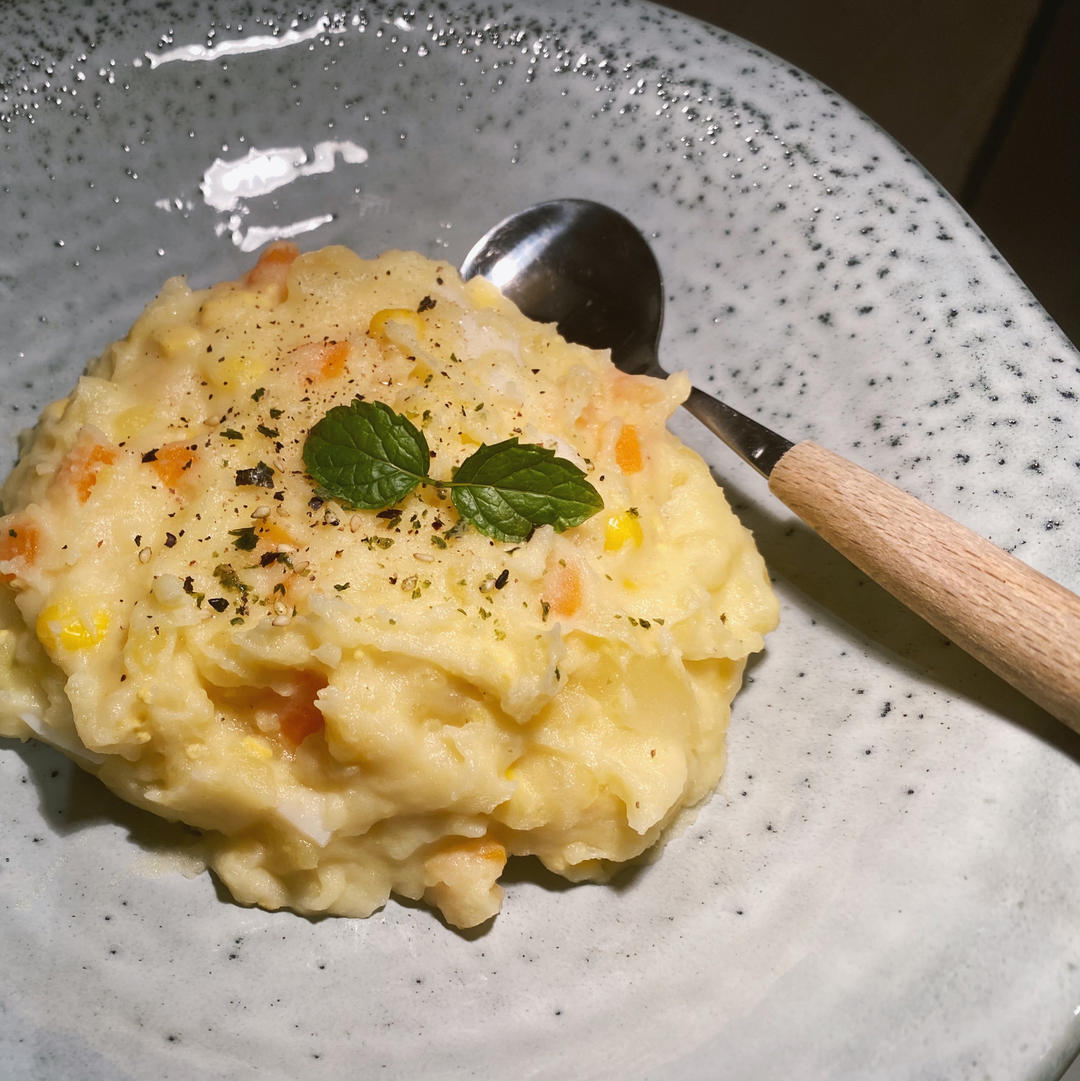 简易版土豆泥