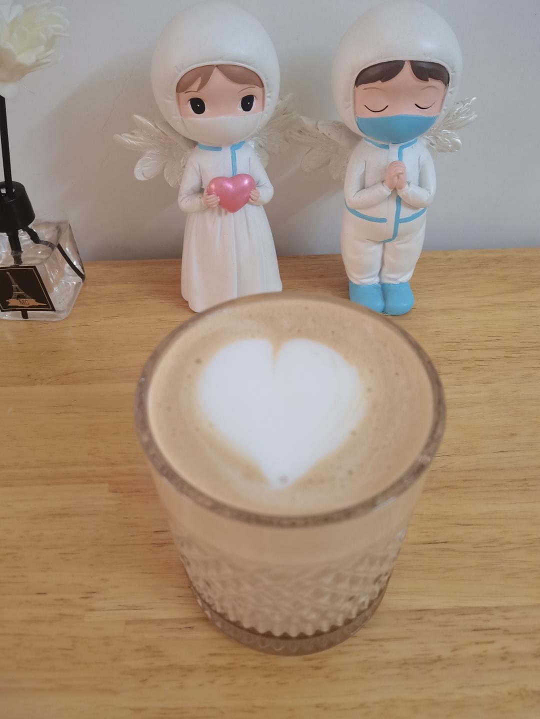 （咖啡爱好者福利）在家如何做拿铁咖啡的办法（一）