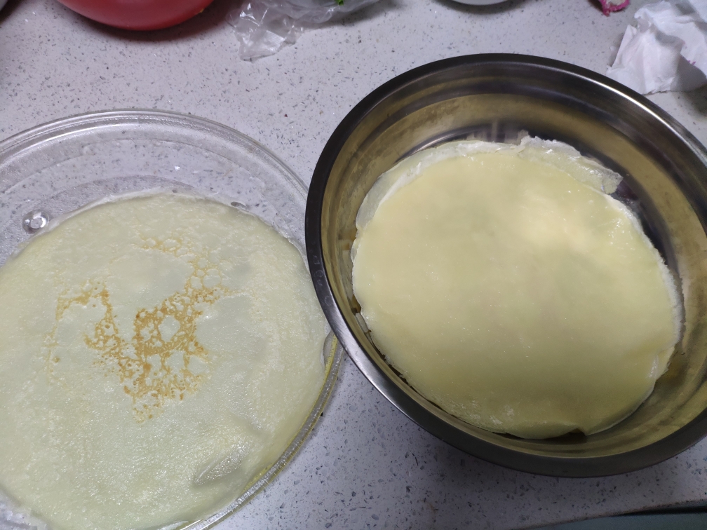 千层奶油蛋糕（杰儿美食方子）的做法 步骤6