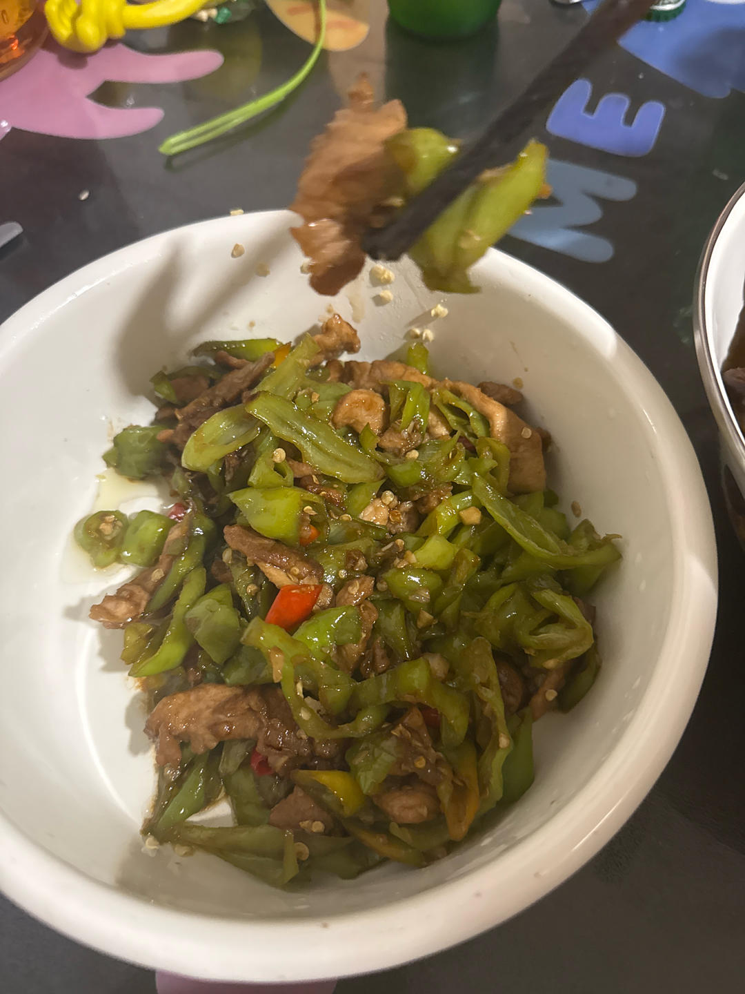 正宗辣椒炒肉