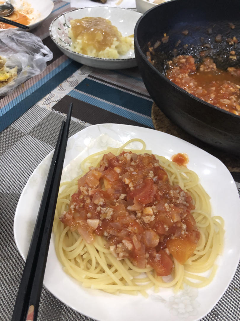 经典意式肉酱面