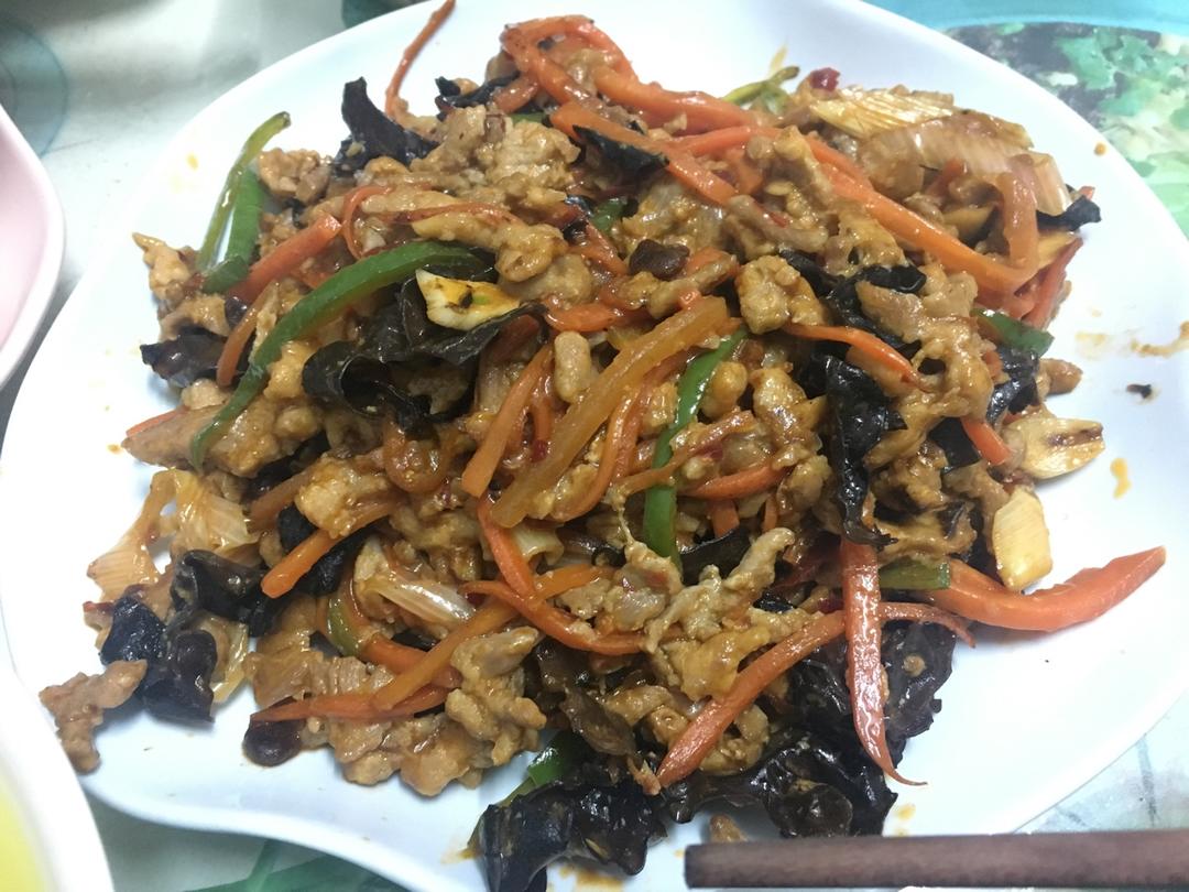 鱼香肉丝