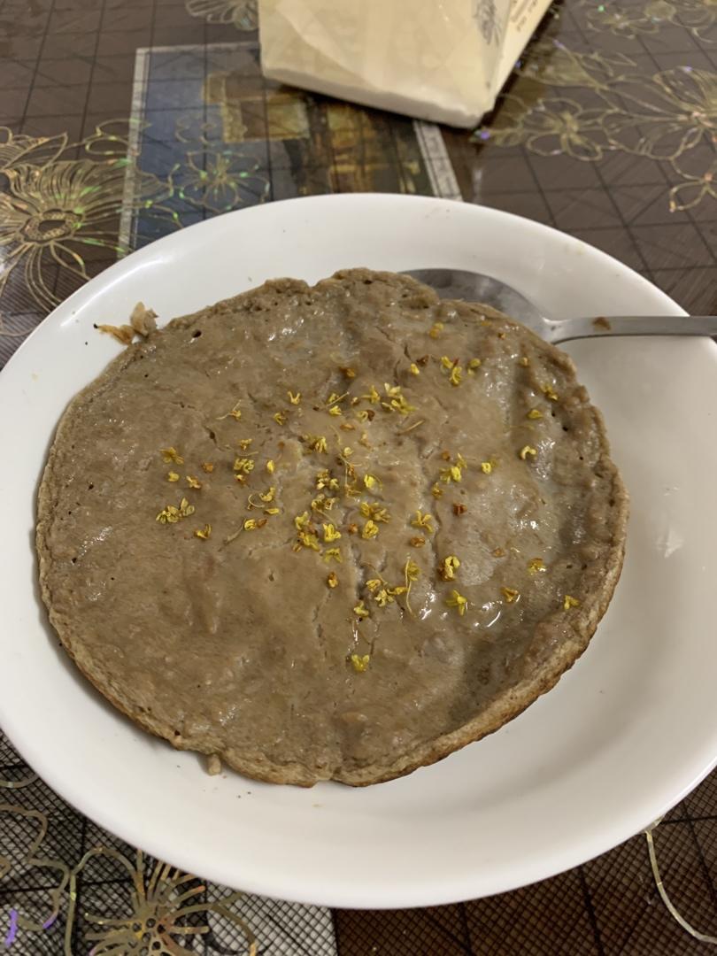 蛋白粉松饼  生铜