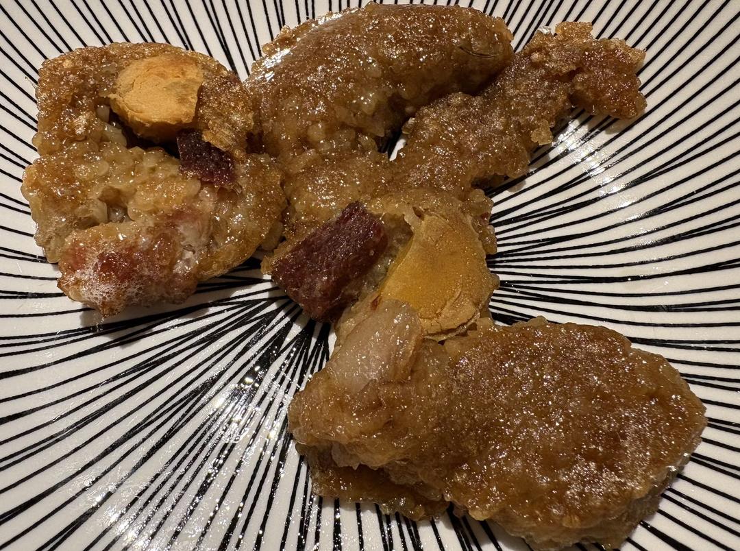 香煎粽子