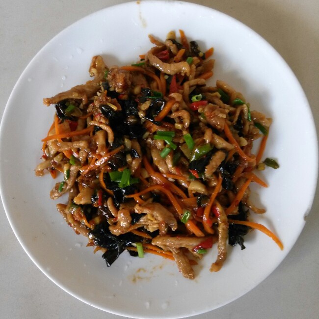 鱼香肉丝