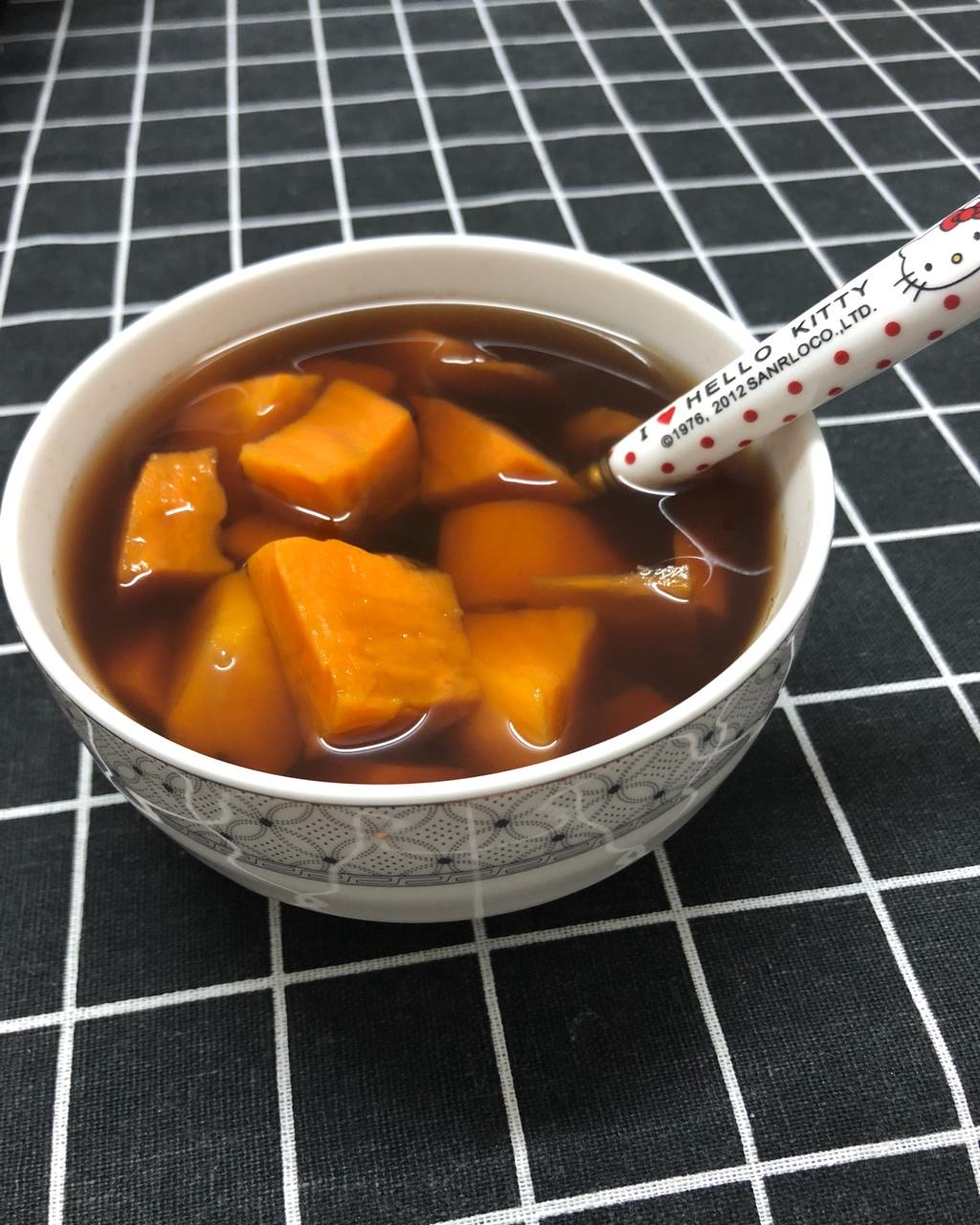 樾yyyy做的红糖番薯糖水女生姨妈期必备好盆友