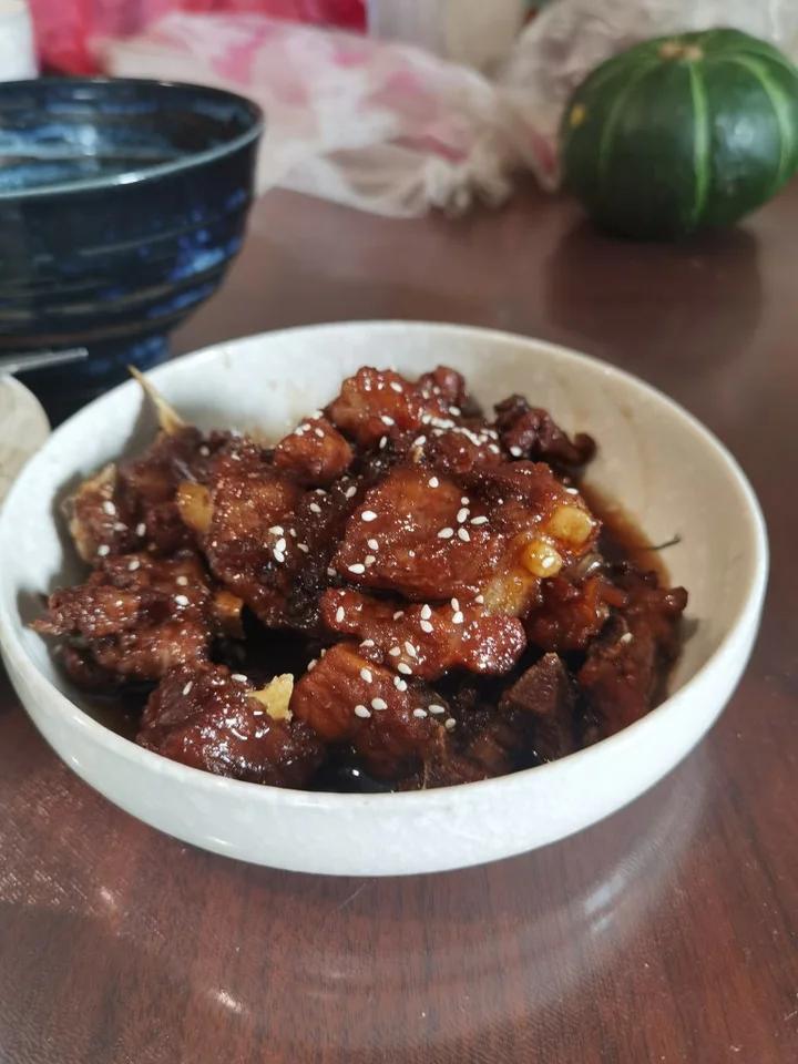 根本停不下来的糖醋排骨