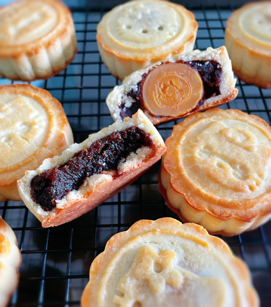 蛋月烧月饼🥮这个方子逆天好用锁死这个配方
