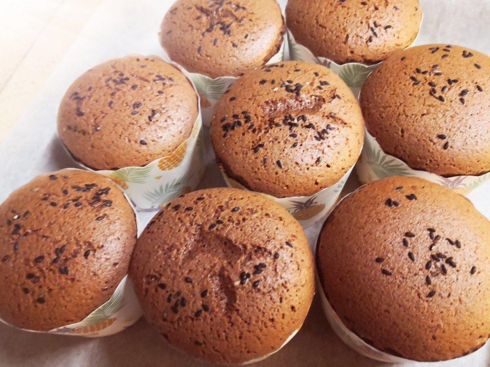 巧克力戚风杯子蛋糕